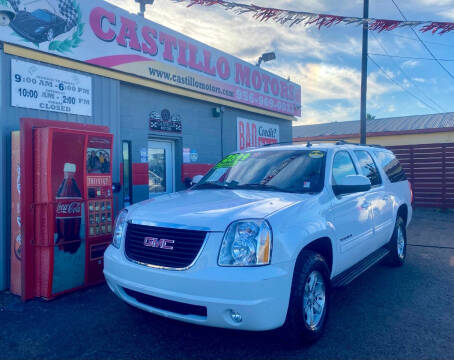 2010 GMC Yukon XL for sale at CASTILLO MOTORS in Weslaco TX