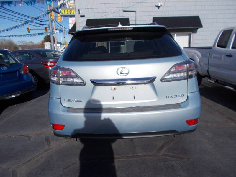2010 Lexus RX 350