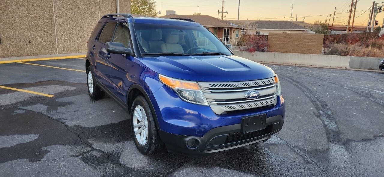 2015 Ford Explorer for sale at Rideaway Auto Sales, LLC in Denver, CO