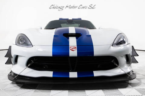 2017 Dodge Viper GTC