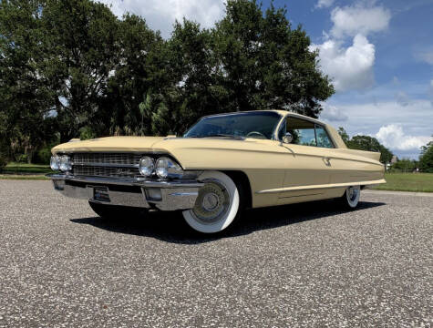 1962 Cadillac Series 62 for sale at P J'S AUTO WORLD-CLASSICS in Clearwater FL