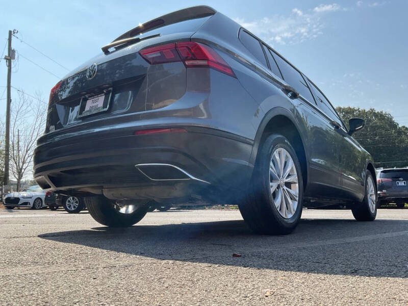 2019 Volkswagen Tiguan S