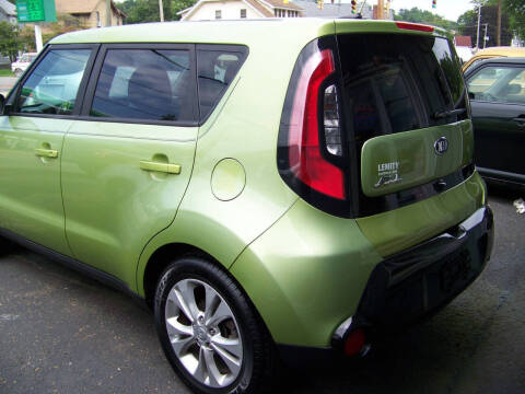 2016 Kia Soul +