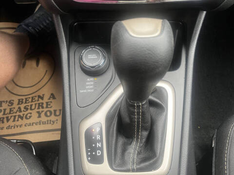2015 Jeep Cherokee Latitude