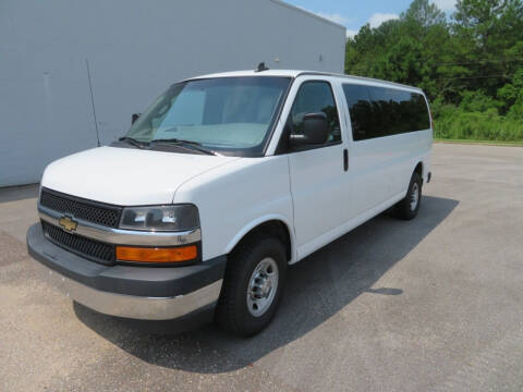 2017 Chevrolet Express Passenger for sale at Access Motors Sales & Rental in Mobile AL