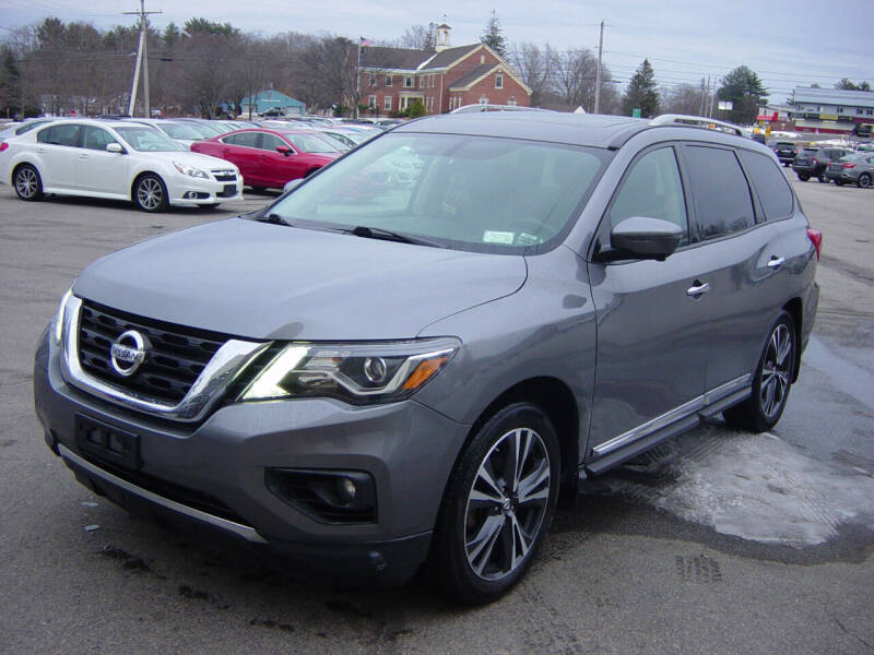 2017 Nissan Pathfinder for sale at North South Motorcars in Seabrook NH