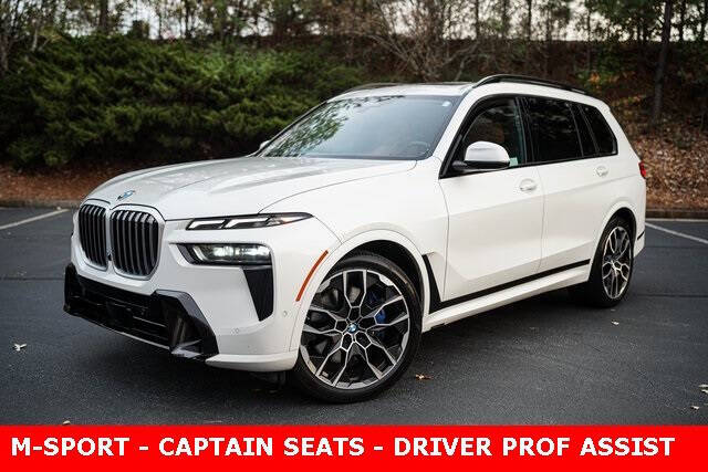 2023 BMW X7 xDrive40i