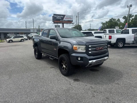 2015 GMC Canyon