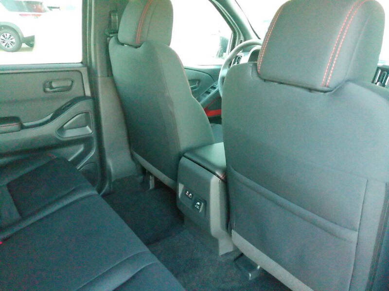 2026 Nissan Frontier PRO-X