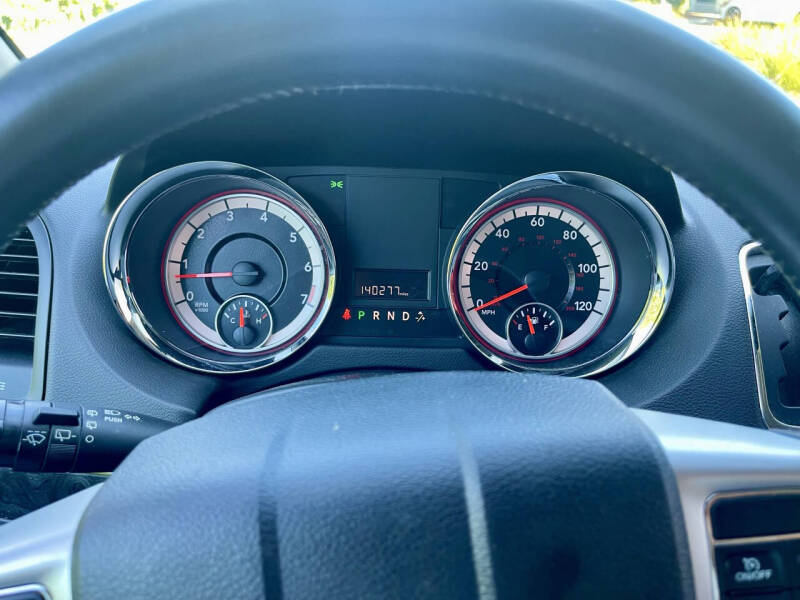 2015 Dodge Grand Caravan SE