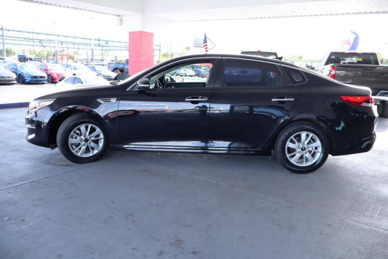 2018 Kia Optima