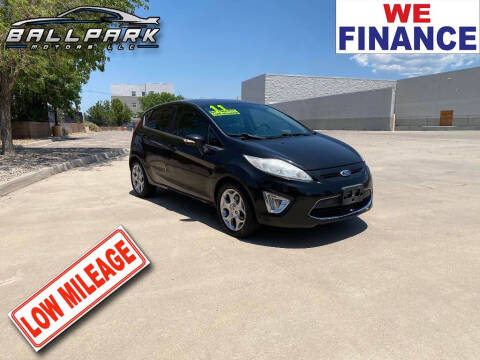 2011 Ford Fiesta SES