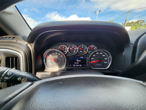 2020 Chevrolet Silverado 1500 LT Trail Boss