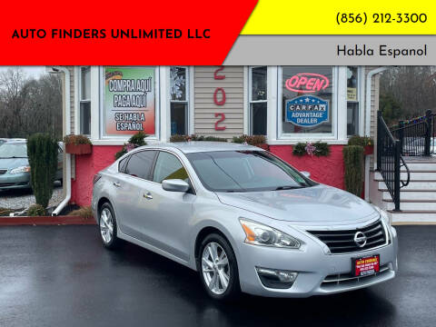 2014 Nissan Altima for sale at Auto Finders Unlimited LLC in Vineland NJ