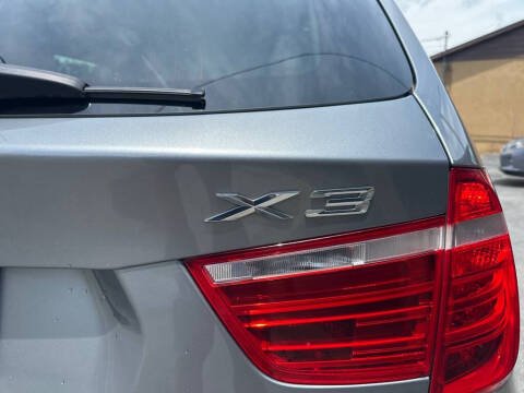 2014 BMW X3 xDrive28i