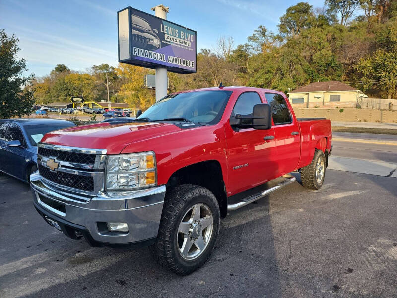 2013 Chevrolet Silverado 2500HD LT's photo