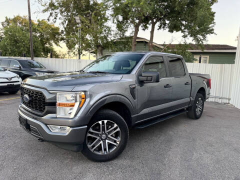 2021 Ford F-150 for sale at Auto Selection Inc. in Houston TX