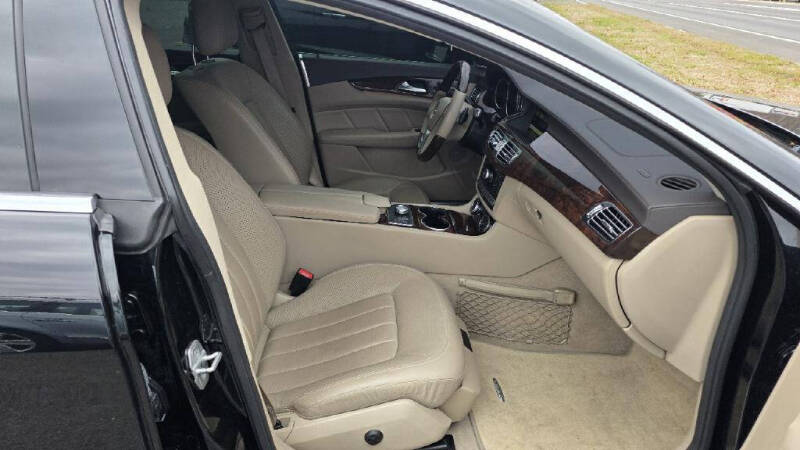 2012 Mercedes-Benz CLS CLS 550 4MATIC