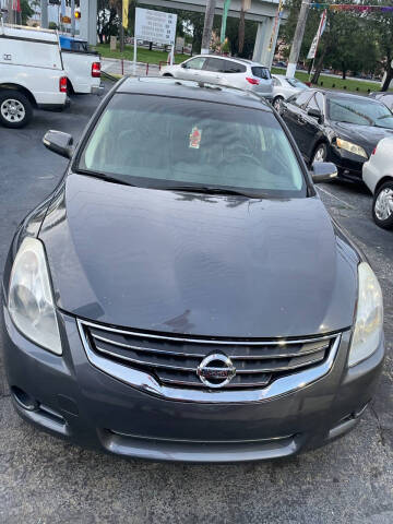 2012 Nissan Altima for sale at ITACHI AUTO SALES in Hialeah FL