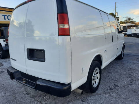 2013 Chevrolet Express 1500