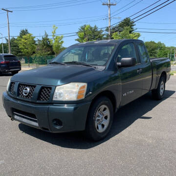 2005 Nissan Titan for sale at BUCKEYE DAILY DEALS in Lancaster OH