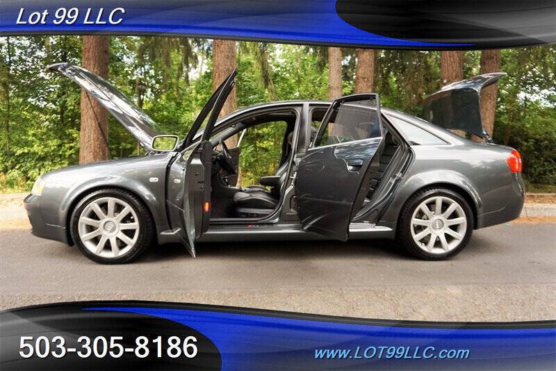 2003 Audi RS 6 quattro