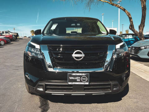 2025 Nissan Pathfinder S