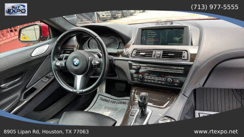 2015 BMW 6 Series 650i