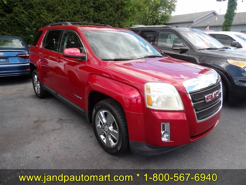 2014 GMC Terrain SLE-2