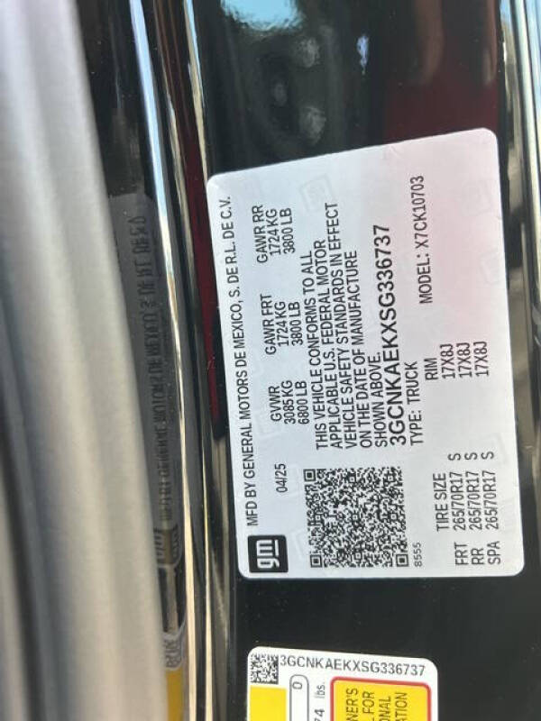 2025 Chevrolet Silverado 1500