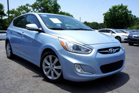 2014 Hyundai Accent for sale at CU Carfinders in Norcross GA