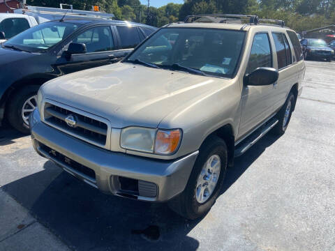 1999 Nissan Pathfinder for sale at Sartins Auto Sales in Dyersburg TN