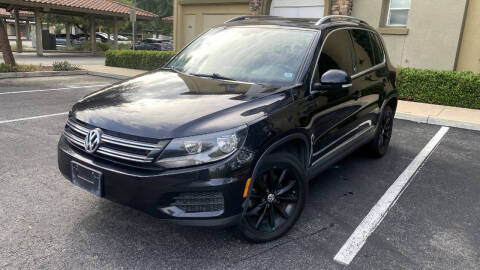 2017 Volkswagen Tiguan 2.0T Wolfsburg Edition 4Motion