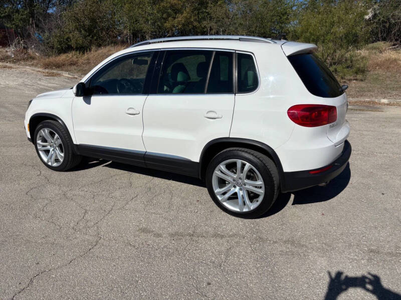 2013 Volkswagen Tiguan S