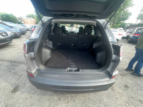 2019 Jeep Cherokee Latitude