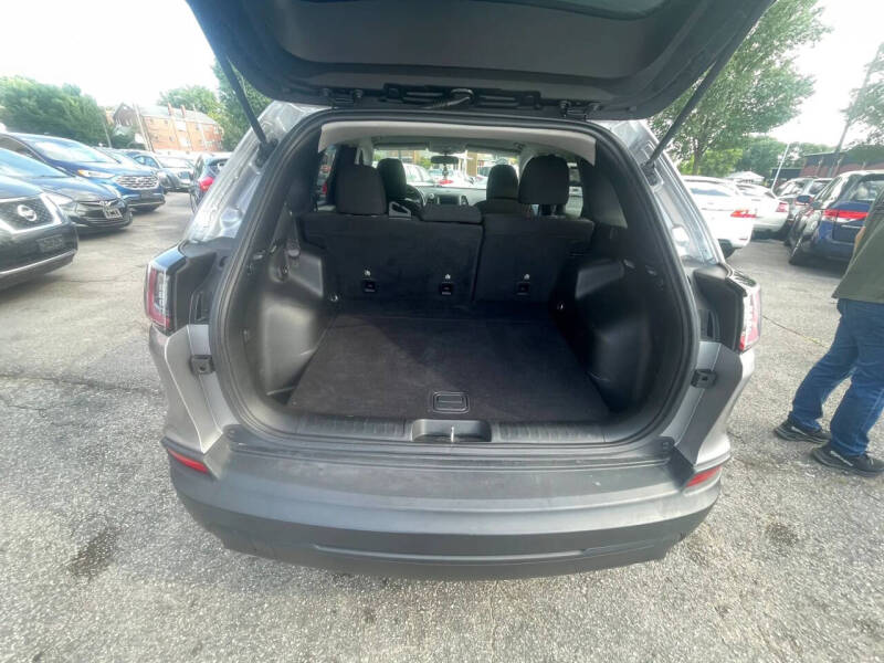 2019 Jeep Cherokee Latitude