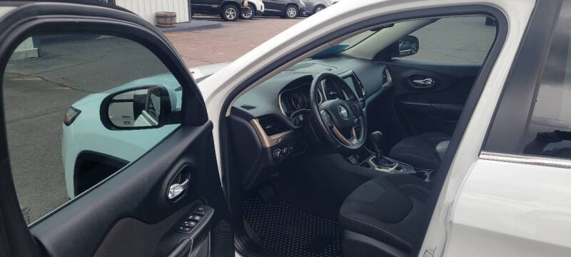 2016 Jeep Cherokee Latitude