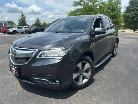 2014 Acura MDX