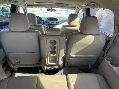 2012 Honda Odyssey EX-L