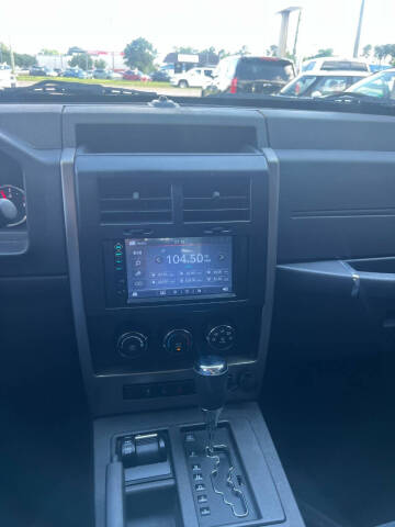 2012 Jeep Liberty Sport