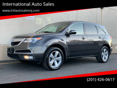 2011 Acura MDX for sale at International Auto Sales in Hasbrouck Heights NJ