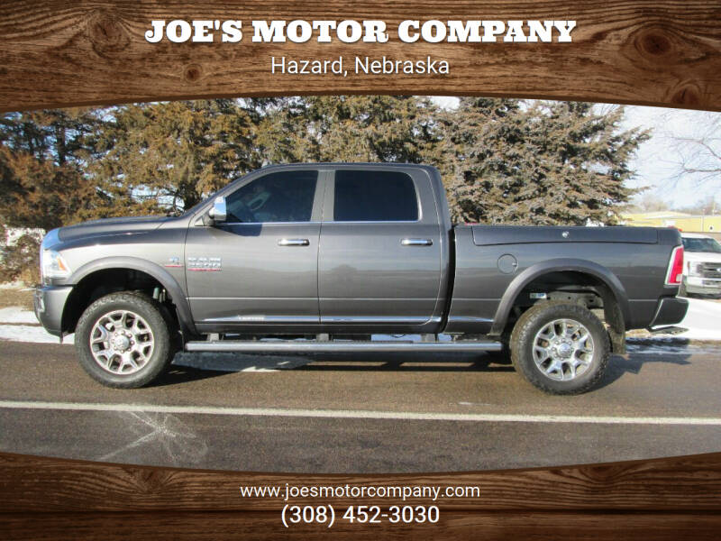 2017 RAM 2500 for sale at Joe's Motor Company in Hazard NE