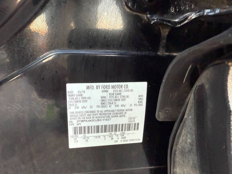 2018 Ford Edge Titanium