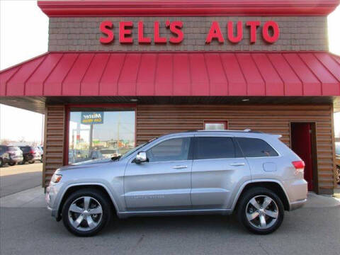 2014 Jeep Grand Cherokee for sale at Sells Auto INC in Saint Cloud MN