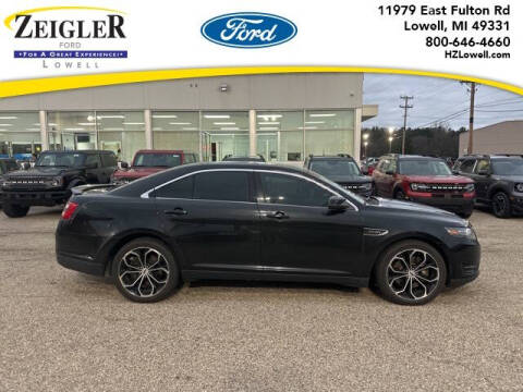 2015 Ford Taurus for sale at Zeigler Ford of Plainwell in Plainwell MI