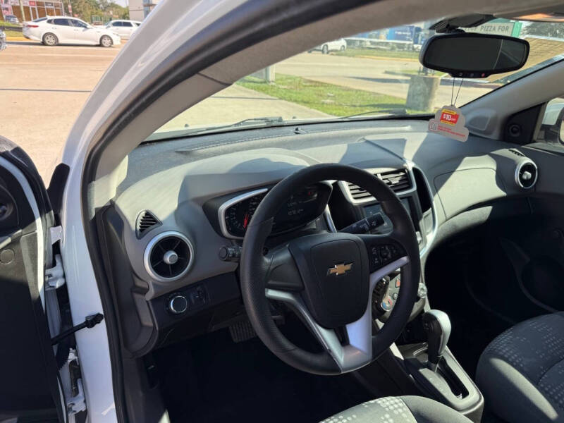 2018 Chevrolet Sonic LS Auto