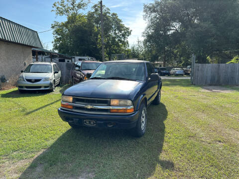 1998 Chevrolet S-10 for sale at Back Street Motors in Wewahitchka FL