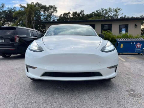 2021 Tesla Model Y Long Range