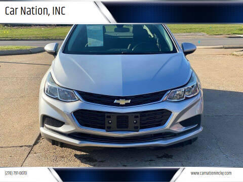 2017 Chevrolet Cruze for sale at Car Nation, INC in Bowling Green KY