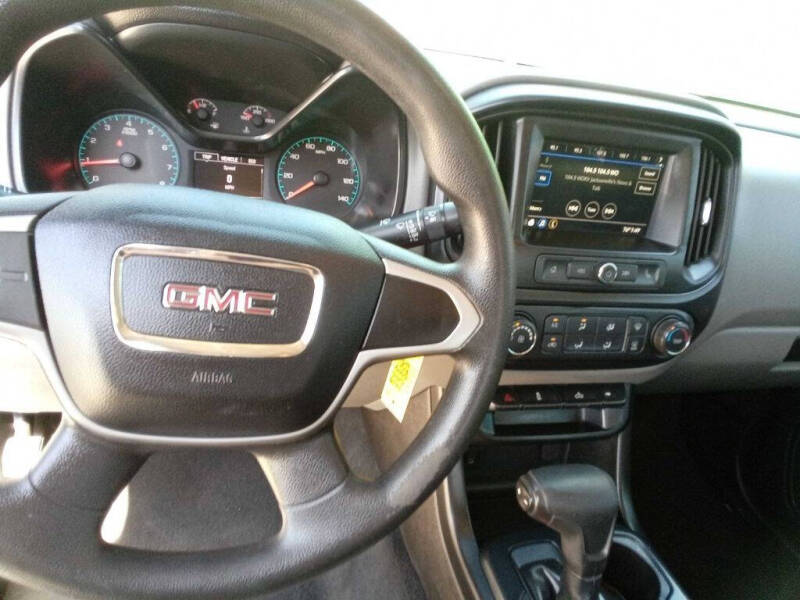 2019 GMC Canyon